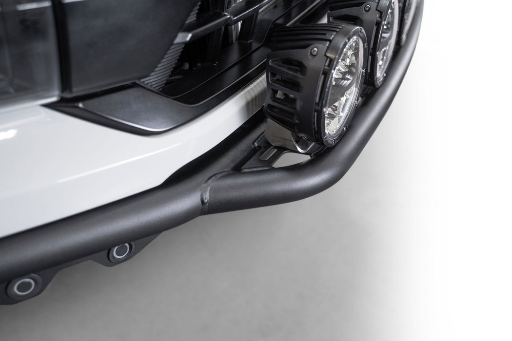 ADD 2021-2026 Ford F-150 Raptor Pro Plus Frame Cut Front Bumper 20-inch Light Bar – installed on vehicle, image 7 of 18