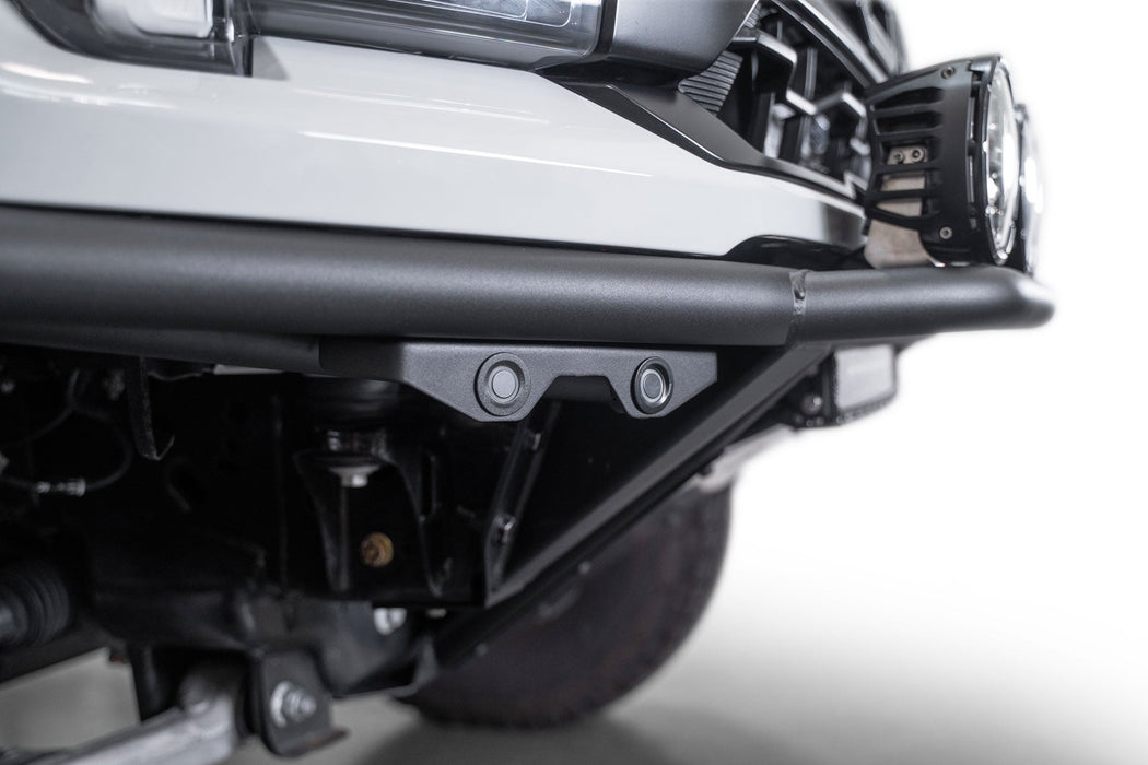 ADD 2021-2026 Ford F-150 Raptor Pro Plus Frame Cut Front Bumper 20-inch Light Bar – installed on vehicle, image 6 of 18