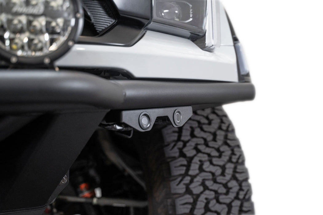 ADD 2021-2026 Ford F-150 Raptor Pro Plus Frame Cut Front Bumper 20-inch Light Bar – installed on vehicle, image 8 of 18