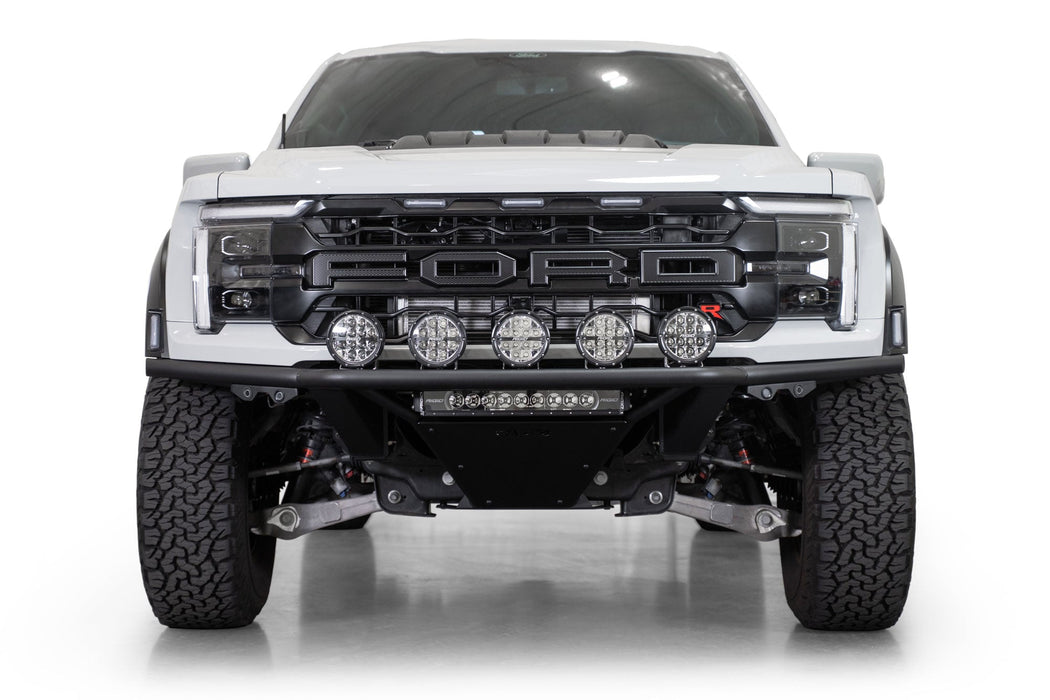 ADD 2021-2026 Ford F-150 Raptor Pro Plus Frame Cut Front Bumper 20-inch Light Bar – installed on vehicle, image 2 of 18