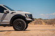 ADD 2021-2026 Ford F-150 Raptor Pro Plus Frame Cut Front Bumper 20-inch Light Bar – on the trail, image 14 of 18
