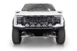 Addictive Desert Designs 2021-2026 Ford F-150 Raptor Pro Plus Frame Cut Front Bumper – installed on vehicle, image 2 of 14