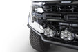 Addictive Desert Designs 2021-2026 Ford F-150 Raptor Pro Plus Frame Cut Front Bumper – installed on vehicle, image 8 of 14