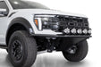 Addictive Desert Designs 2021-2026 Ford F-150 Raptor Pro Plus Frame Cut Front Bumper – installed on vehicle, image 1 of 14