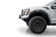 Addictive Desert Designs 2021-2026 Ford F-150 Raptor Pro Plus Frame Cut Front Bumper – installed on vehicle, image 3 of 14