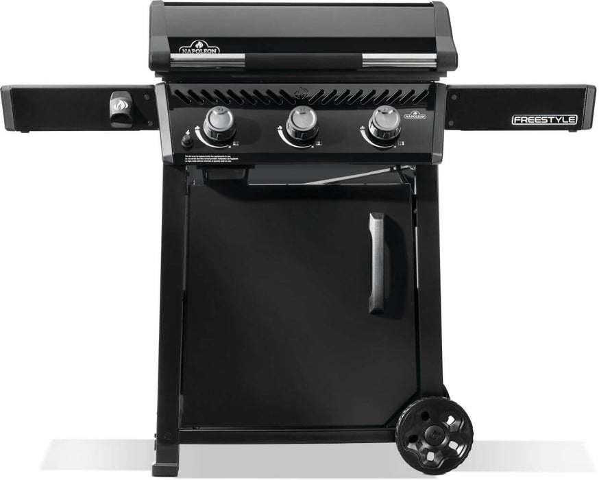Napoleon Freestyle 24 Inch Pre-seasoned Non-Stick Griddle, Propane - Napoleon