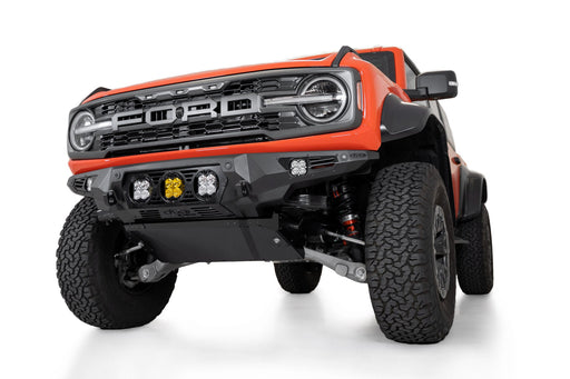 Addictive Desert Designs 2022-2026 Ford Bronco Raptor Front Skid Plate Rock Fighter & Bomber Bumpers – image 2 of 6