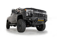 Addictive Desert Designs 2020-2023 Chevy 2500/3500 Bomber Front Bumper (20 Inch Lights) – image 5 of 10