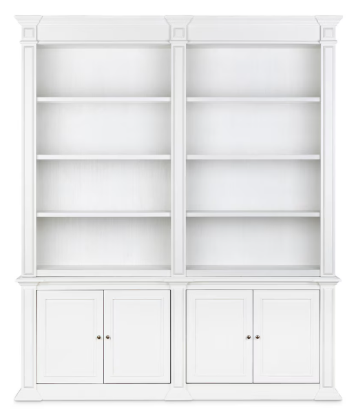 Park Hill Collection Fox Hollow Bookcase Storage Shelf - View 15