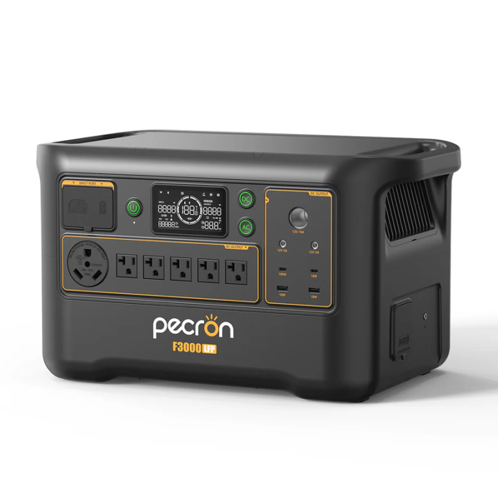 PECRON F3000LFP Portable Power Station 3600W 3072Wh