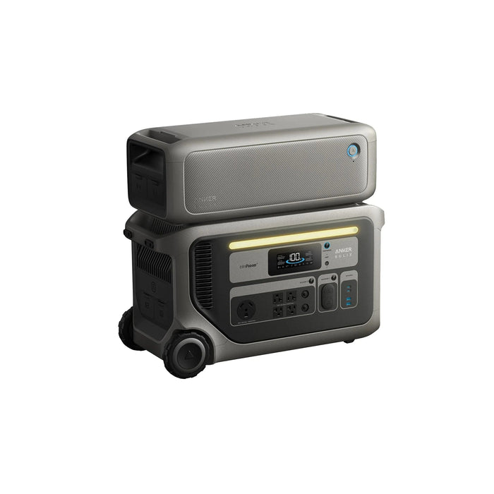 Green Vista Living Anker SOLIX F3000 Portable Power Station + BP3000 Expansion Battery - Main Product Image