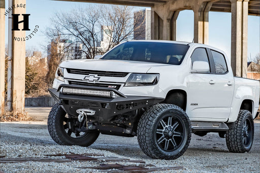 Addictive Desert Designs 2015-2020 Chevy Colorado/GMC Canyon HoneyBadger Front Bumper Heritage – product view, image 1 of 3