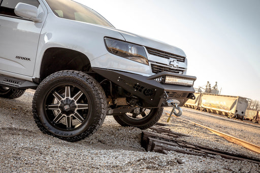Addictive Desert Designs 2015-2020 Chevy Colorado/GMC Canyon HoneyBadger Front Bumper Heritage – image 2 of 3