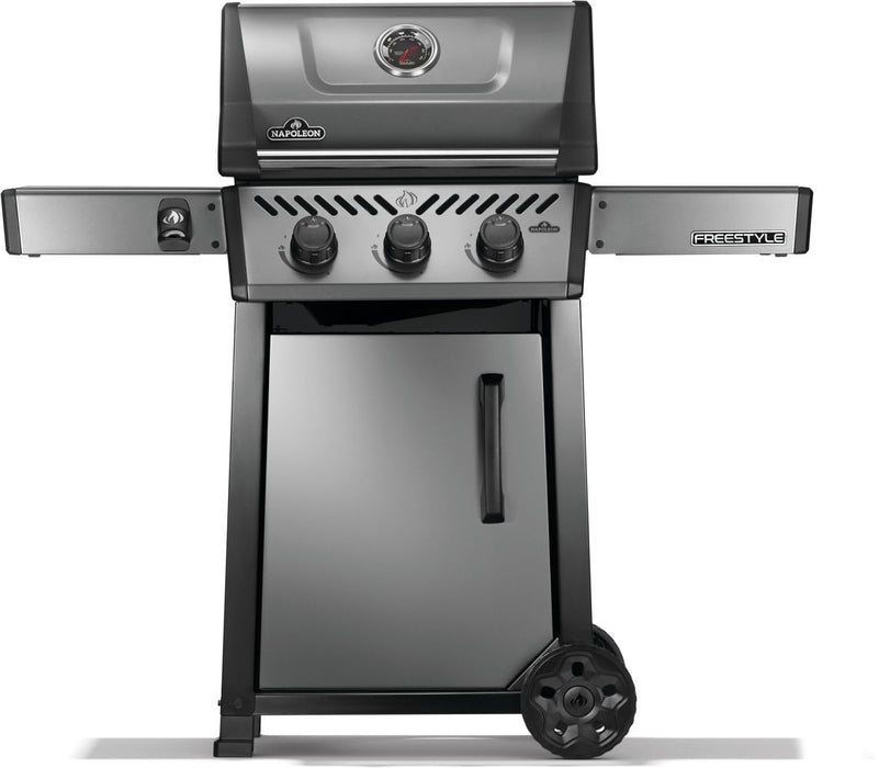 Napoleon Freestyle 365 Propane Gas Grill,Graphite Grey - Napoleon