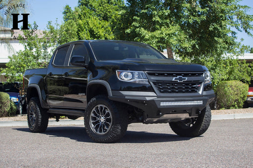 Addictive Desert Designs 2015-2020 Chevy Colorado ZR2 Stealth Fighter Front Bumper Heritage – product view, image 1 of 2