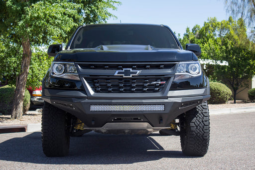 Addictive Desert Designs 2015-2020 Chevy Colorado ZR2 Stealth Fighter Front Bumper Heritage – image 2 of 2