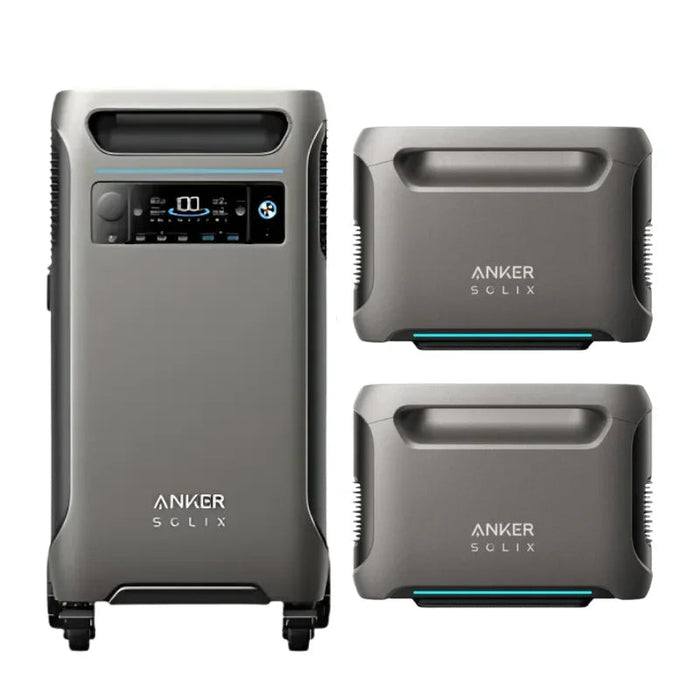 Green Vista Living Anker SOLIX F3800 + Expansion Batteries - Product Image 15