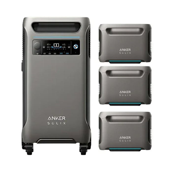 Green Vista Living Anker SOLIX F3800 + Expansion Batteries - Product Image 16