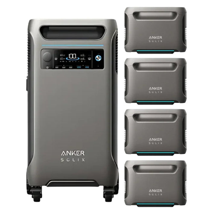 Green Vista Living Anker SOLIX F3800 + Expansion Batteries - Product Image 17