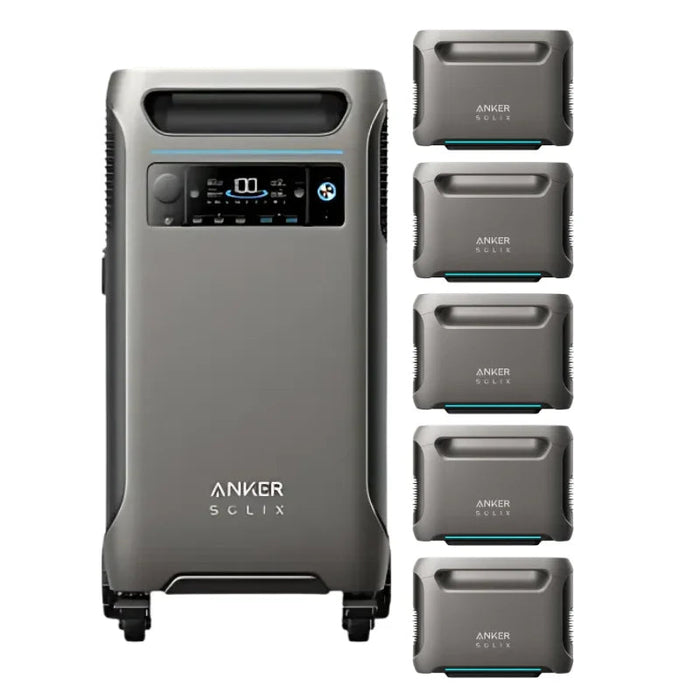 Green Vista Living Anker SOLIX F3800 + Expansion Batteries - Product Image 18