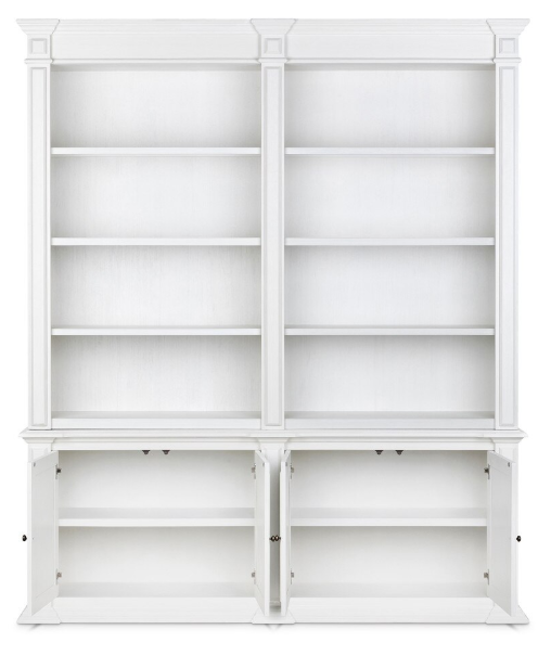 Park Hill Collection Fox Hollow Bookcase Storage Shelf - View 14
