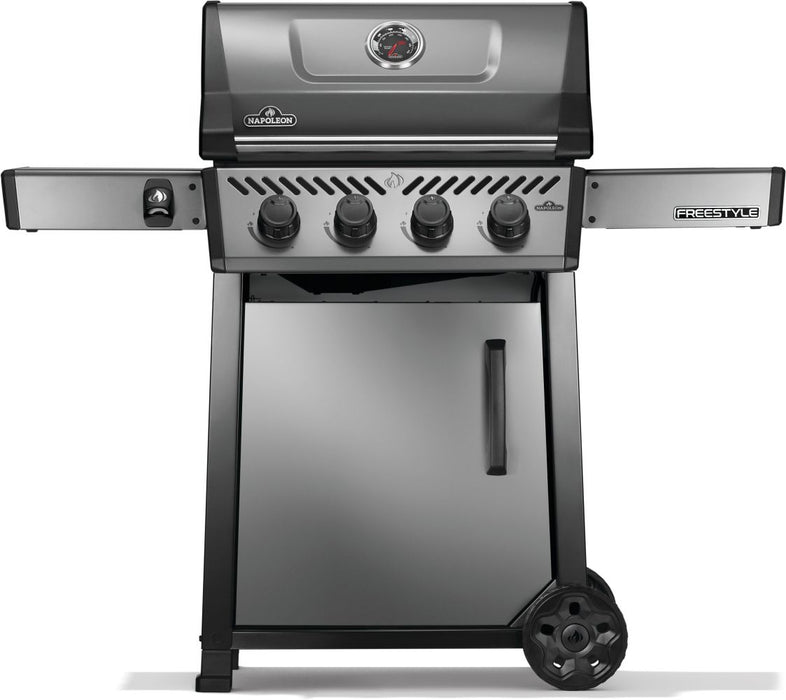 Napoleon Freestyle 425 Propane Gas Grill, Graphite Grey - Napoleon