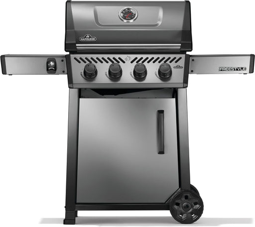 Napoleon Freestyle 425 Natural Gas Grill, Graphite Grey - Napoleon