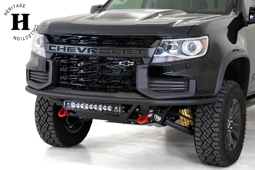 Addictive Desert Designs 2021-2022 Chevy Colorado ZR2 ADD PRO Bolt-on Front Bumper Heritage – product view, image 1 of 6