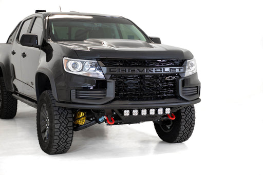 Addictive Desert Designs 2021-2022 Chevy Colorado ZR2 ADD PRO Bolt-on Front Bumper Heritage – image 2 of 6