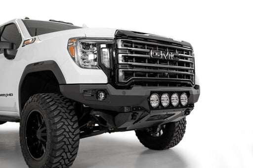 Addictive Desert Designs 2020-2023 GMC Sierra 2500/3500 Bomber Front Bumper – product view, image 1 of 6