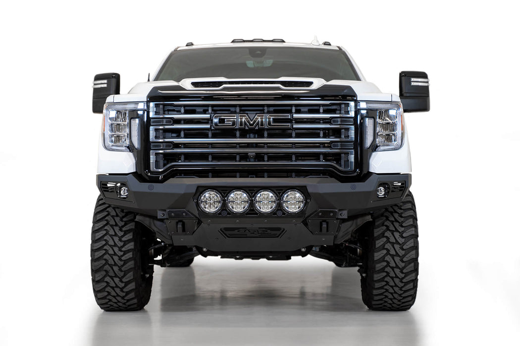 Addictive Desert Designs 2020-2023 GMC Sierra 2500/3500 Bomber Front Bumper – image 2 of 6