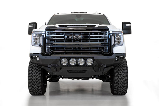 Addictive Desert Designs 2020-2023 GMC Sierra 2500/3500 Bomber Front Bumper – image 2 of 6