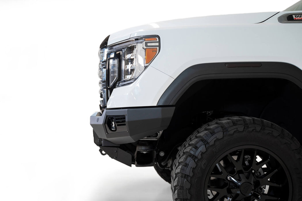 Addictive Desert Designs 2020-2023 GMC Sierra 2500/3500 Bomber Front Bumper – image 5 of 6