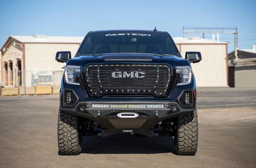 Addictive Desert Designs 2019-2021 GMC Sierra 1500 Stealth Fighter Front Bumper Heritage – image 2 of 6