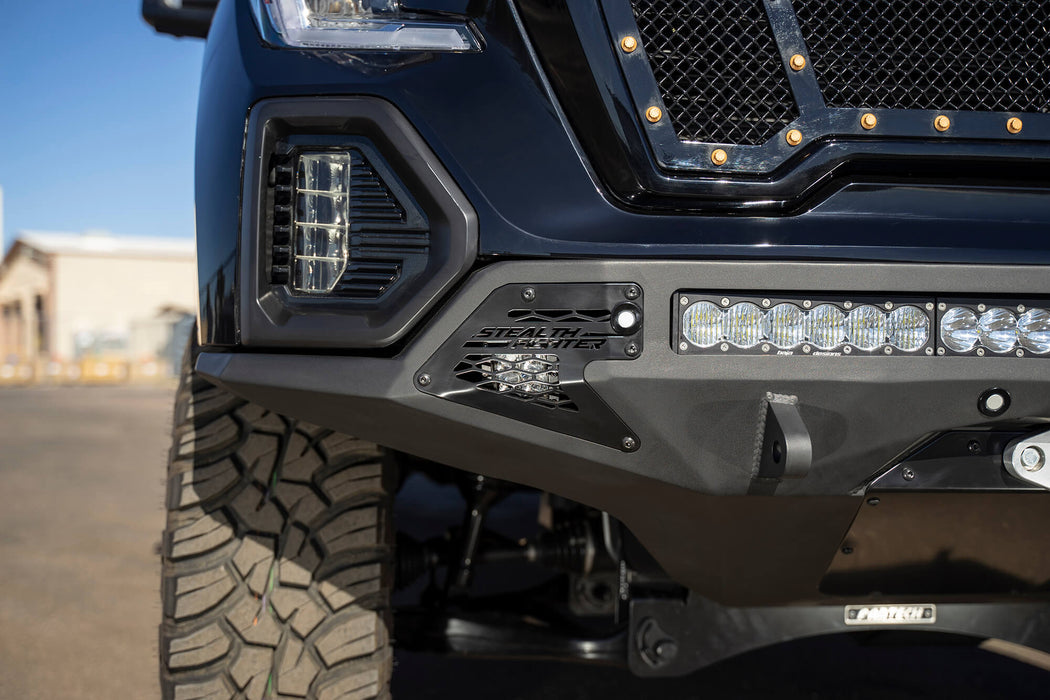 Addictive Desert Designs 2019-2021 GMC Sierra 1500 Stealth Fighter Front Bumper Heritage – image 6 of 6