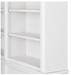 Park Hill Collection Fox Hollow Bookcase Storage Shelf - View 13