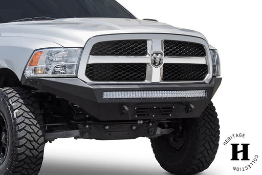 Addictive Desert Designs 2013-2018 RAM 1500 Stealth Fighter Front Bumper Heritage – product view, image 1 of 5