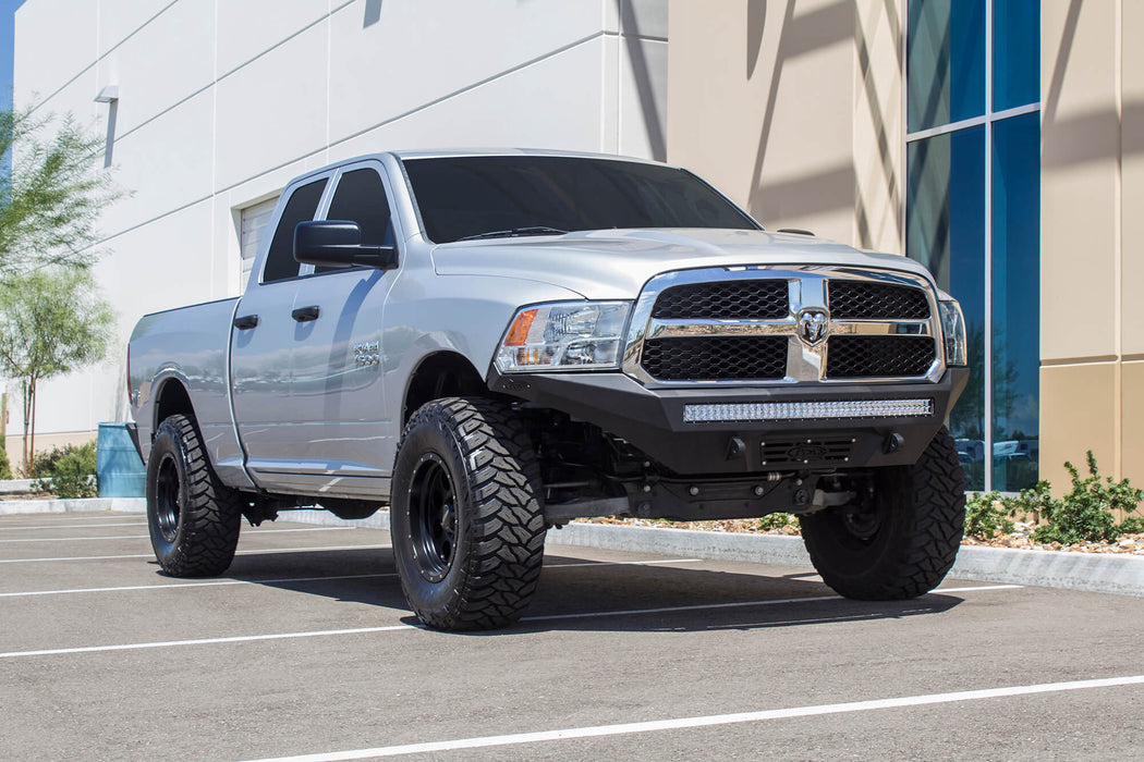 Addictive Desert Designs 2013-2018 RAM 1500 Stealth Fighter Front Bumper Heritage – image 4 of 5