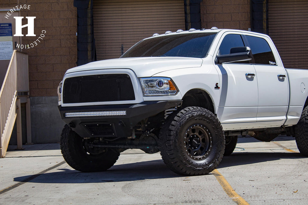 Addictive Desert Designs 2010-2018 Dodge RAM 2500/3500 Stealth Fighter Front Bumper Heritage – product view, image 1 of 6