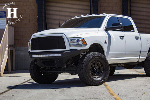 Addictive Desert Designs 2010-2018 Dodge RAM 2500/3500 Stealth Fighter Front Bumper Heritage – product view, image 1 of 6