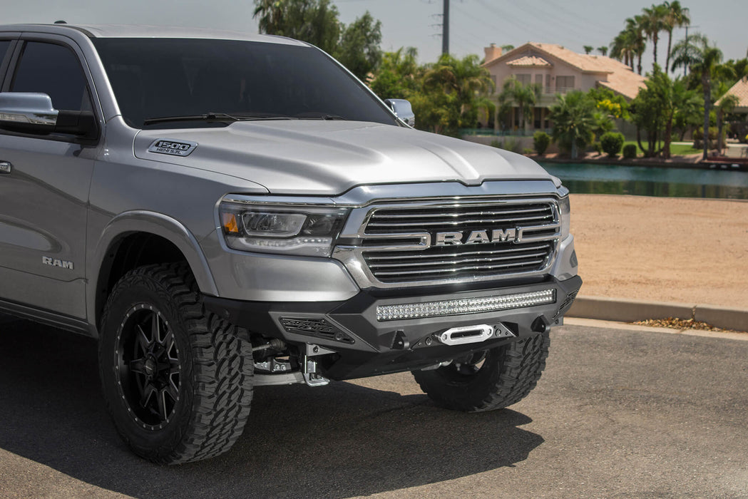 Addictive Desert Designs 2019-2024 RAM 1500 Stealth Fighter Front Bumper – image 4 of 7