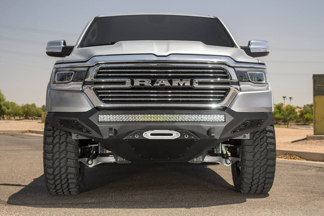 Addictive Desert Designs 2019-2024 RAM 1500 Stealth Fighter Front Bumper – image 2 of 7