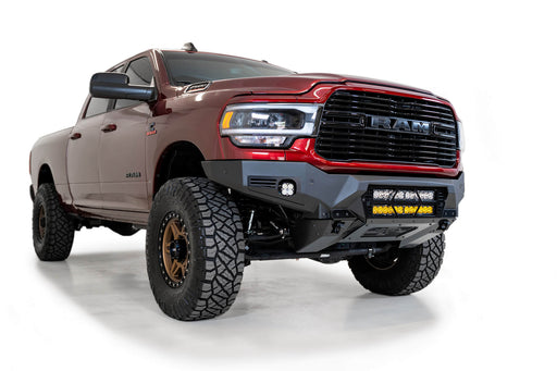 Addictive Desert Designs 2019-2024 RAM 2500/3500 Bomber Front Bumper (Dual 20 Inch Lights) – image 2 of 6