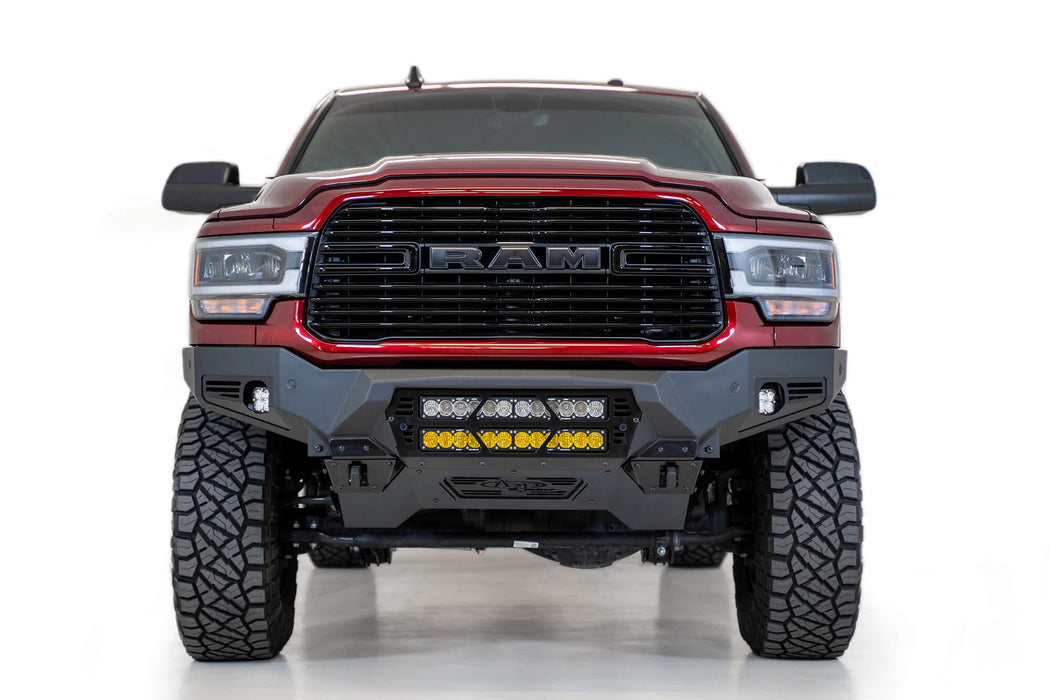 Addictive Desert Designs 2019-2024 RAM 2500/3500 Bomber Front Bumper (Dual 20 Inch Lights) – image 5 of 6