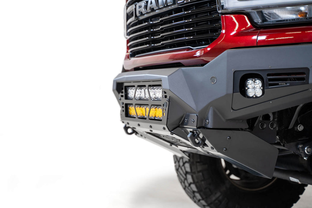 Addictive Desert Designs 2019-2024 RAM 2500/3500 Bomber Front Bumper (Dual 20 Inch Lights) – image 4 of 6
