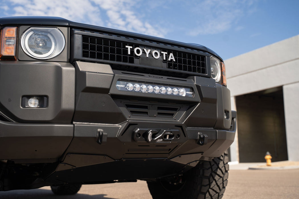 ADD 2024-2026 Toyota Land Cruiser Skid Plate For Stealth Center Mount Front Bumper – on the trail, image 7 of 9