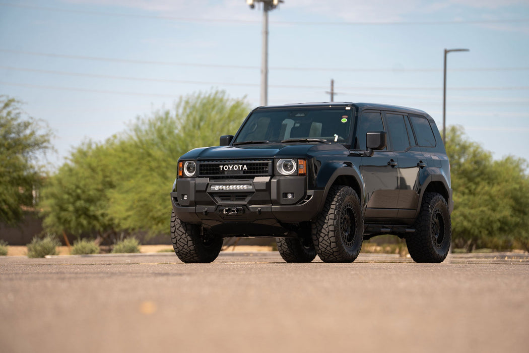 ADD 2024-2026 Toyota Land Cruiser Skid Plate For Stealth Center Mount Front Bumper – on the trail, image 5 of 9