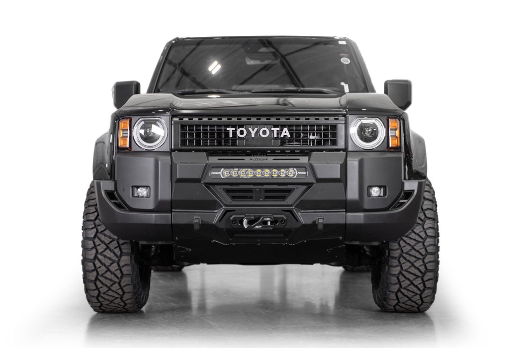 Addictive Desert Designs 2024-2026 Toyota Land Cruiser Stealth Center Mount Winch Front Bumper – image 2 of 20