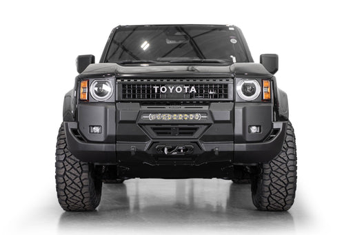 Addictive Desert Designs 2024-2026 Toyota Land Cruiser Stealth Center Mount Winch Front Bumper – image 2 of 20