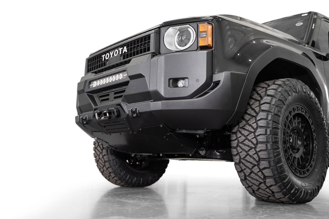 Addictive Desert Designs 2024-2026 Toyota Land Cruiser Stealth Center Mount Winch Front Bumper – image 5 of 20